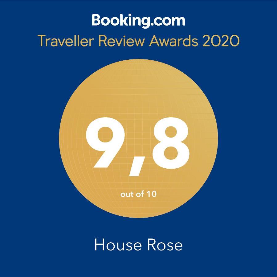 Апартаменты House Rose Экстерьер фото