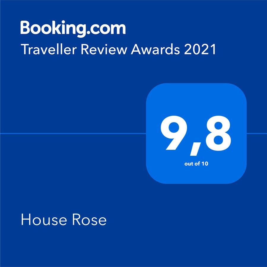 Апартаменты House Rose Экстерьер фото