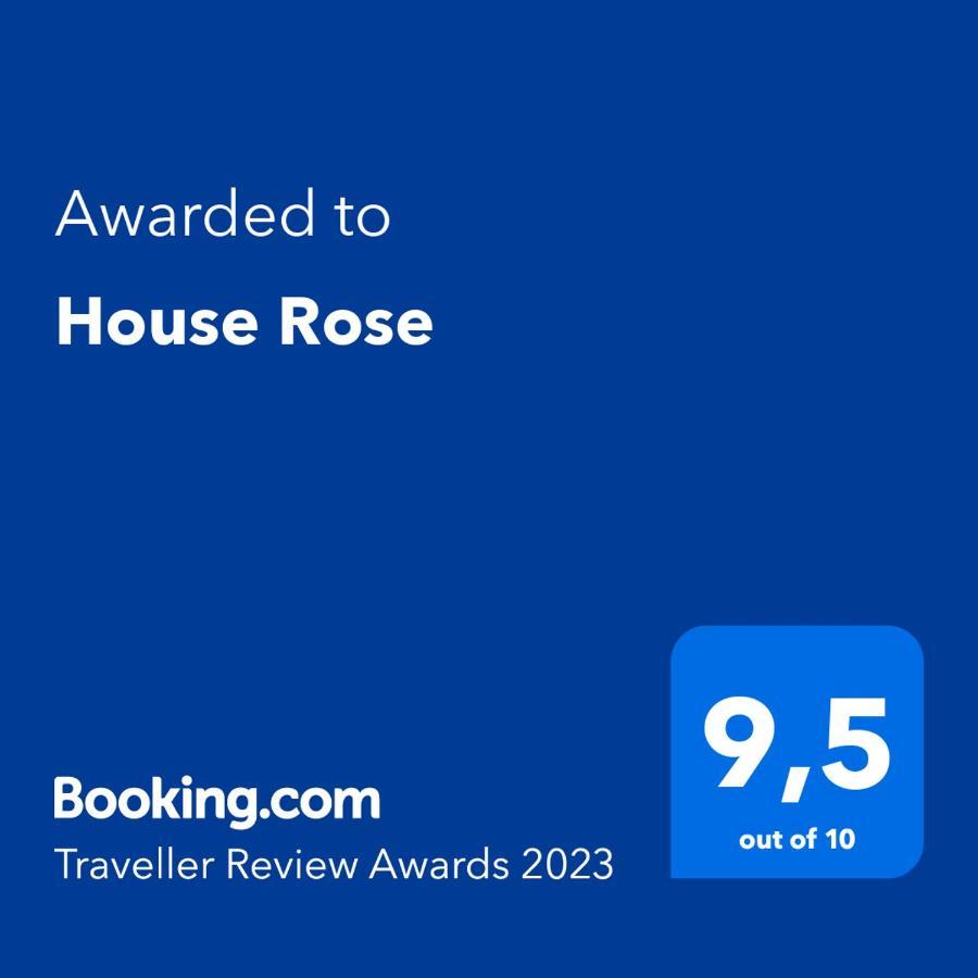 Апартаменты House Rose Экстерьер фото